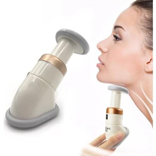 Chin Massage Neck Slimmer Neckline Exerciser Reduce Double Thin Wrinkle Removal Jaw Massager Face Lift Tool