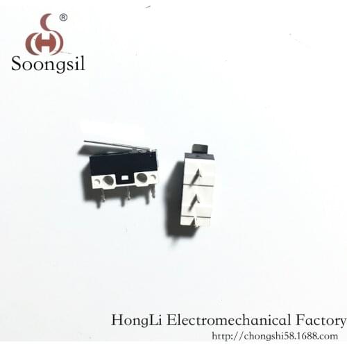 Micro Touch Switch 3 Pins NO+NC 3a/5a 125VAC 250VAC With 13mm Long Lever New Mini limit Switch Micro Switch