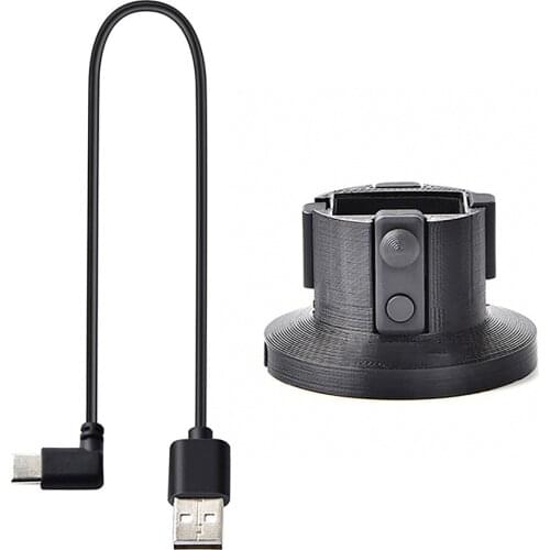 Multifunctional Desktop Fixing Base Bracket Holder Tabletop Stand with Data Cable for DJI POCKET 2 Gimbal Camera Accessories