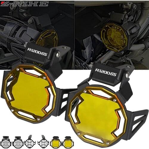 Motorcycle Fog Lamp Light Cover Guard Grill Grille Protector For BMW R1200GS R 1200GS Adventure GS 2012 2013 2014 2018 2019 2020