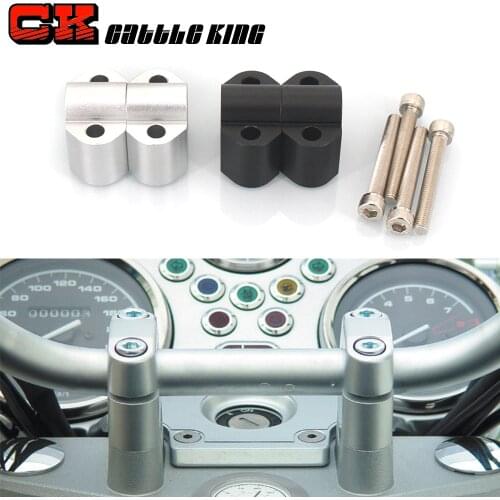 For KAWASAKI ER6F ER6N Versys Klr 650 1000 Versys650 Versys1000 ER-6N ER-6F ER 6N/6F Motorcycle Handlebar Riser Kit Accessories