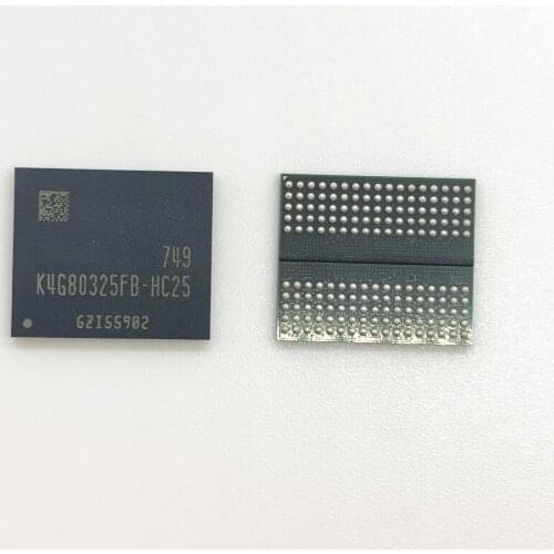 1piece)100% test K4G80325FB-HC25 K4G80325FB-HC28 BGA Chipset