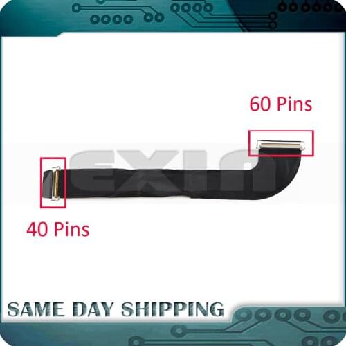 New 923-00608 for iMac 21.5" A1418 40Pins to 60Pins Connector LCD LVDs Display Screen Cable Replacement