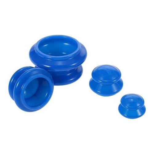 Top Quality Silicone Chinese Suction Cup Medical Cupping Massage Set