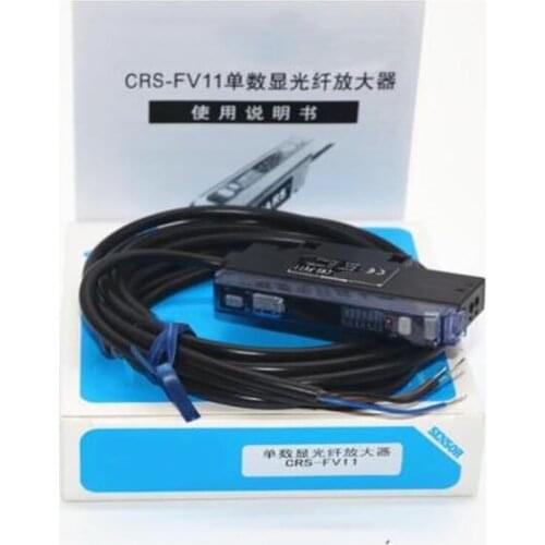 Original authentic CRS-FV11 digital display fiber amplifier full function instead of FS-V11