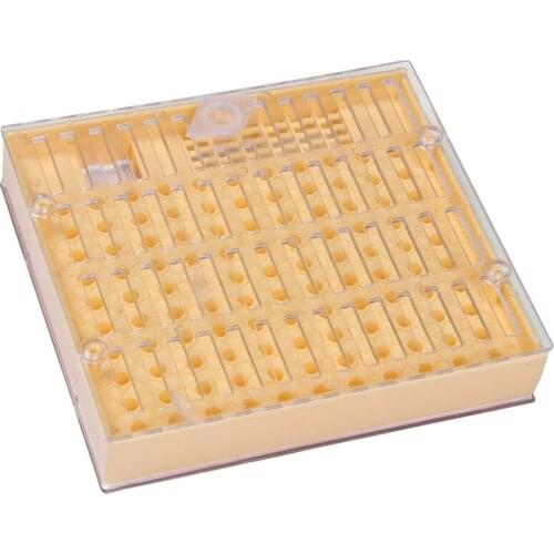 Complete Bee Queen Rearing Cup Kit System, Bee Beekeeping Catcher Box Catcher Cage Bee Keeper Tools Apiculture Box Set