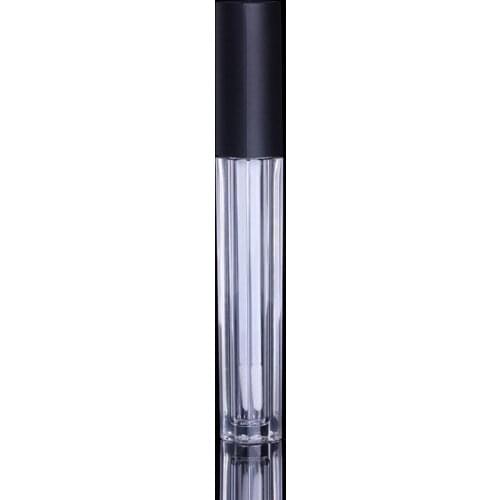 Portable empty 5ML square plastic lip gloss tubes makeup lip oil container for traveler LX3513