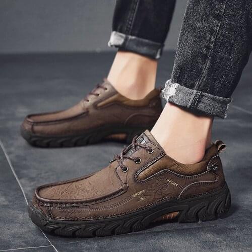 QFFAZ Men's Waterproof Sneakers