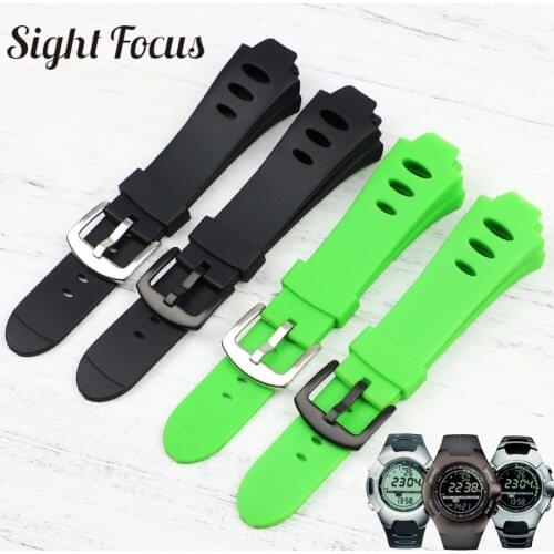 Luxury Rubber Watch Band For SUUNTO OBSERVER St Watch Wrist Strap SUUNTO OBSERVER Tt Watchband SUUNTO OBS/OBSERVER Sr Band New