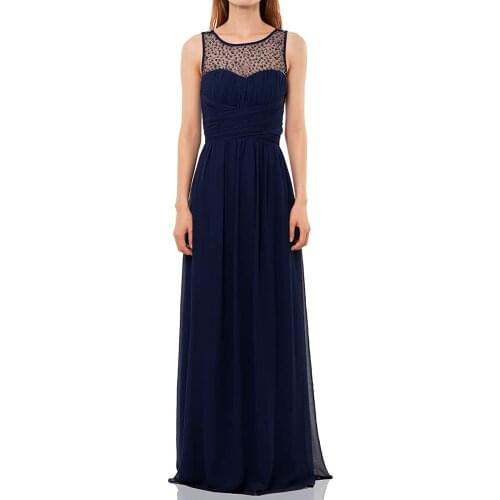 ToBeBridal Womens Evening Chiffon Dresses