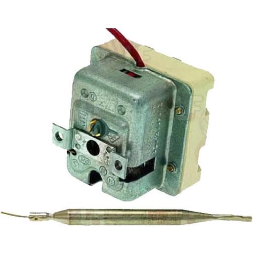 EGO 5532562822 THREE-PHASE THERMOSTAT safety thermostat switch-off temp. 360C 3-pole 3NC 2x20/1x0.5A probe 6mm probe L 79mm
