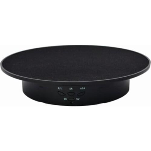 Three-speed Speed Control Plate Electric Display Table Turntable Intelligent Charging Rotating Shooting Showcase Turntable