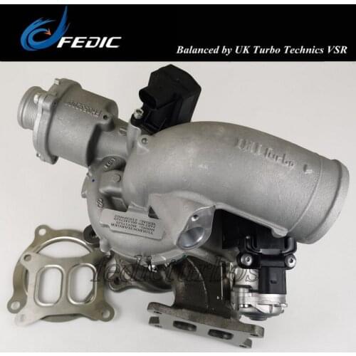 MFS Turbine JHJ 06L145702D turbo charger full turbo for Audi A4 A5 S4 S5 A6 A7 A8 Q5 2.0 TFSI CNCD CNCE CYPB CYPA 2013-2015