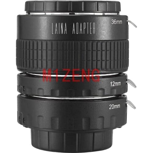 AI Auto Focus Macro Extension Tube Ring For nikon d3x d4 d6 d90 d300 d500 d600 d700 d800 d3200 d5200 d5500 d7000 d7100 Camera