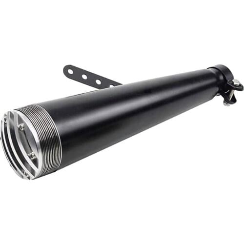 Universal 45mm Motorcycle ATV Slip-On Exhaust Muffler Pipe for Harley