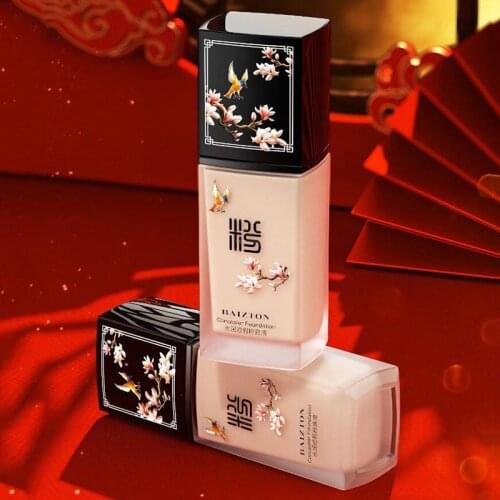 Hydrating Concealer Foundation Liquid Delicate Isolation Cream Refreshing Oil Control Waterproof BB Cream Cosmetics