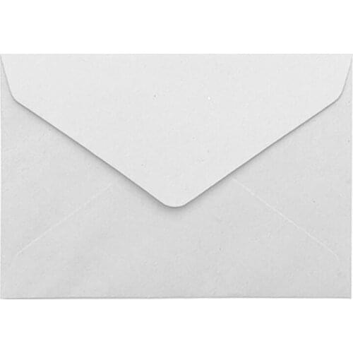 20 Pcs Vintage Envelopes Retro Kraft Paper Envelope Inclined/Triangle Flipping Cover Optionals for 4'' x 6'' Cards Mails