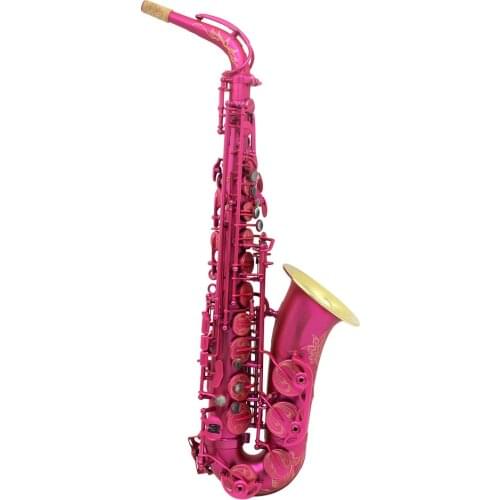 High cost effective matte pink color Alto Saxophone