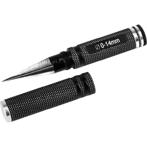 High Quality Drill Bit 0-14mm Metal Steel Hole Saw Reamer Cutter Opener Opening Drilling Tools Model Hobby Drill Kit Metal Drill