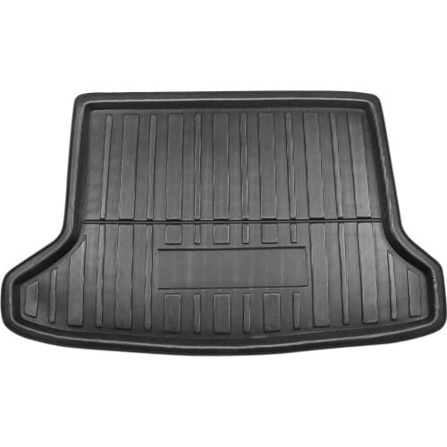X Autohaux PE+EVA foam plastic Black Rear Trunk Floor Boot Liner Cargo Mat Floor Tray Carpet for Honda HRV 2014-2018