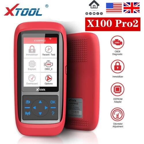 XTOOL X100 Pro OBD2 For immobilizer memory with EEPROM Adapter Auto Key Programmer