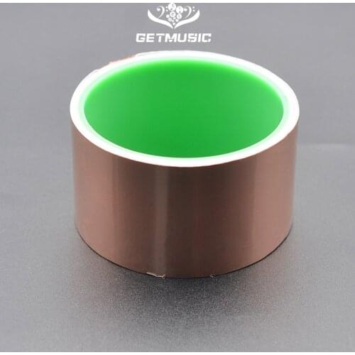 Guitar Pickup Copper Foil Shielding Tape 3 Meter Copper Foil Shielding Tape 50MM Wide Low Impedance Conductive Adhesive