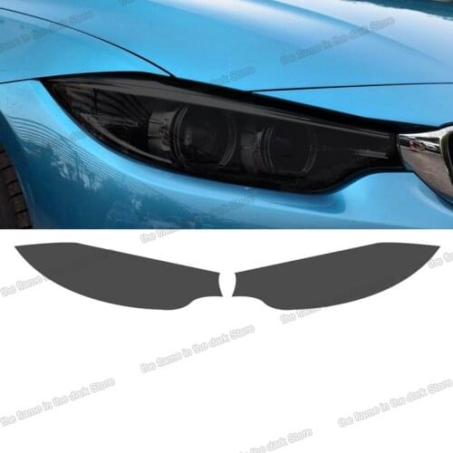 Car headlight anti-scratch protective film for bmw 4 series F33 F32 F36 2015 2016 2017 2018 2019 accessory sticker styling auto