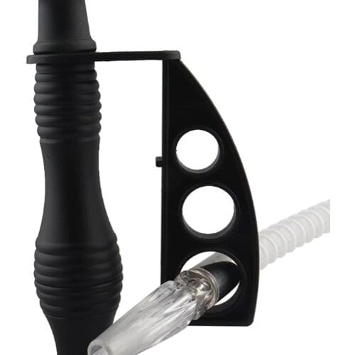 1Pcs Hookah Hose Holder Shisha Tube Hook Fixed Tobacco Chicha Pipe Smoking Grinder Smoke Herb Pipes Accessories Cigarette Chicha