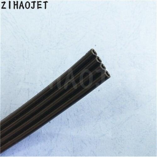 10M For Epson dx4 dx5 dx7 printhead ink tube pipe Xenons Human Mimaki jv33 Flora inkjet printer 3*2mm 4*3mm 4 lines tubing hose