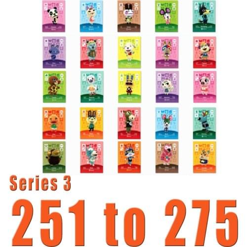 251 to 275) NFC Printed Cards NTAG215 Printing Card Work for Games