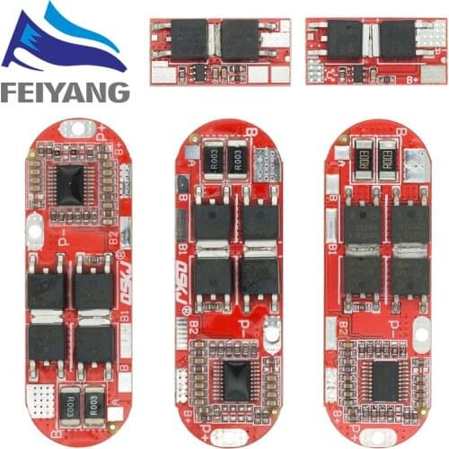 3s 4s 5s 25a Bms 18650 Li-ion Lipo Lithium Battery Protection Circuit Board Module Pcb Pcm 18650 Lipo Bms Charger Default 3S