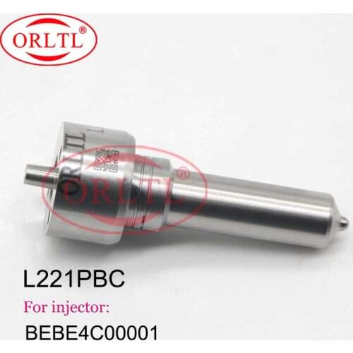 4 pieces L221PBC L221PBD FL221 Diesel Engine Spare Part Injector Nozzle L 221 PBC L 221 PBD for BEBE4C00001