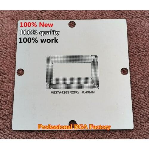 90*90 Stencil for SR2FQ SR2FP SR32Q SR2FU SR2FL SR2FM SR2FN i5-6300HQ i7-6820HK i7-6700HQ i5-7300HQ i7-7700HQ E3-1505M