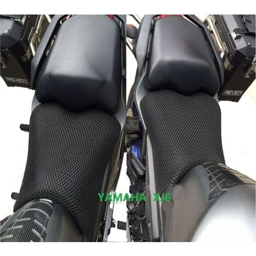 Motorcycle seat cover/ prevent the sun hot insulation protection of motorcycle cushion for Yamaha XJ6