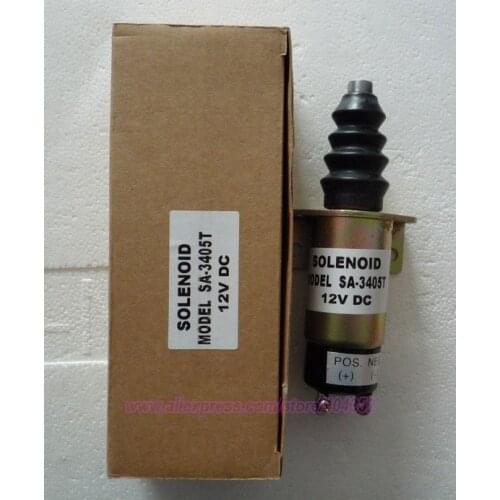 Stop Solenoid 366-07197 (1502-12V) ,free shipping