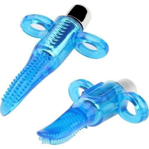 EXVOID Clitoris Stimulator Bullet Finger Vibrator Tongue Vibrators for Woman G-spot Breast Massager Sex Toys for Women Sex Shop