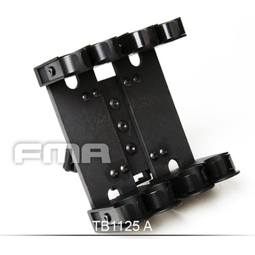 FMA Hunting Pouches 8Q Shotgun Shell Loader Fixed Shortshell Holder for APS Marui Hunt Ammunition Carrier