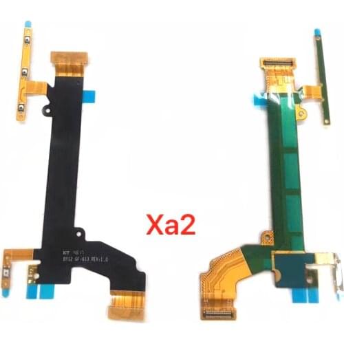 Power ON OFF Volume Up Down Side Button Key Flex Cable For Sony Xperia XA2 Power On Off Volume Switch Flex