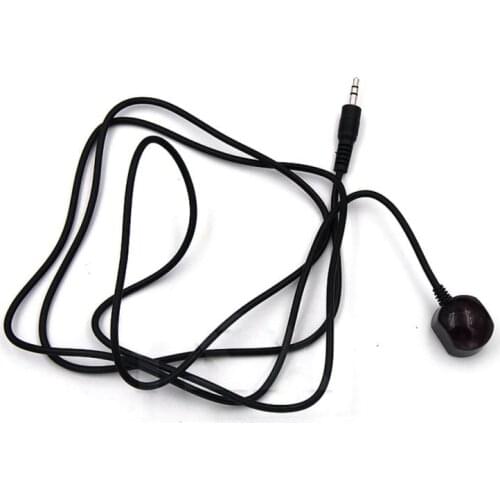 IR Cable Infrared Remote Control Receiver More Sensitive 3.5mm Extension Cable Connection Cord Cable And Magic Tape For Top Box