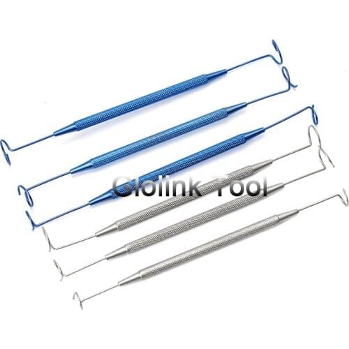 Titanium Alloy Ophthalmology Surgery Instrument Tail Probe Microscopy Needle Tools High Quality