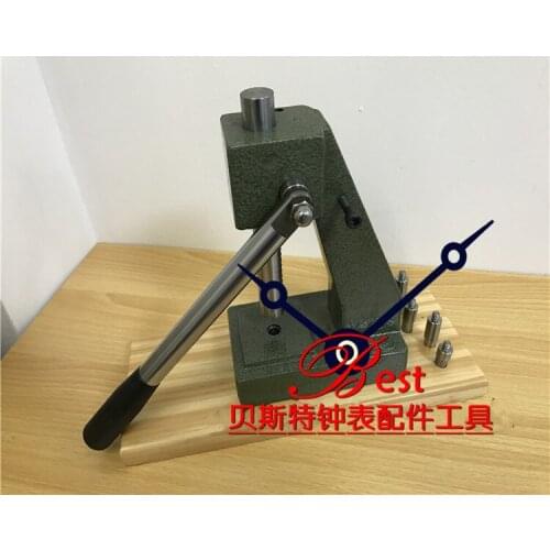 Repair Watch Tool NO.6173 Watch Capping Machine Sole Pressing Machine Pressure the Watch Tool Pressure Bottom Cover Sent Mold
