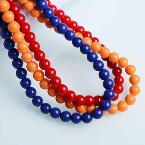 Pinkycolor 8mm Round Beads Bracelet Accessories Glass Beads