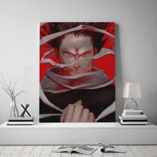 Eraser Head Shota Aizawa My Hero Academia Canvas poster Painting wall Art decor Living room Bedroom Study Home Decoration Prints