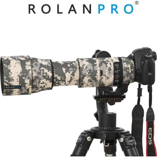 ROLANPRO Lens Rain cover For SIGMA 150-600mm F5-6.3 DG OS HSM Contemporary Lens Waterproof Lens Protective Case