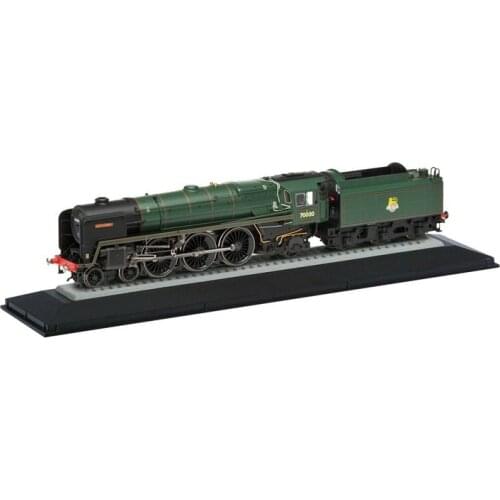 1 / 120 model alloy +plastic simulation toy train decoration
