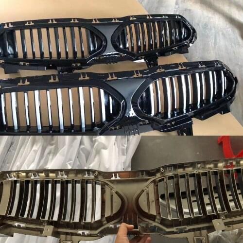 Modified For Cerato Radiator Grille For Cerato 2020 2021 Front Bumper Grilles Cover Racing Grill Grills Mesh Front Grill