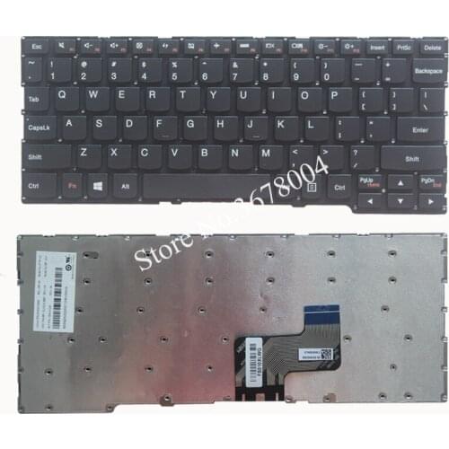 NEW US keyboard for Lenovo Yoga 700-11ISK 700-11 80QE Flex 3-1120 Flex 3-1130 US laptop keyboard black