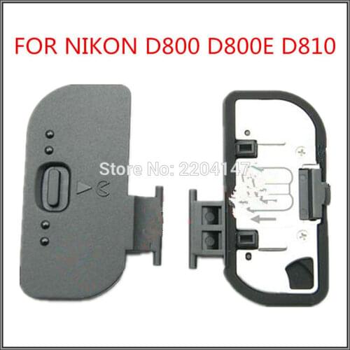 100% NEW Battery Cover Door For NIKON D800 D800E D810 Digital Camera Repair Part