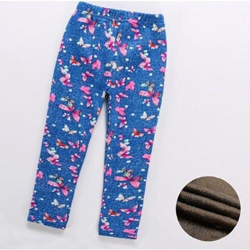 ZWF461 NEW plus cashmere fashion leggings good quality girls Warm Winter Bright Velvet Knitted Thick Legging Super Elastic Pants