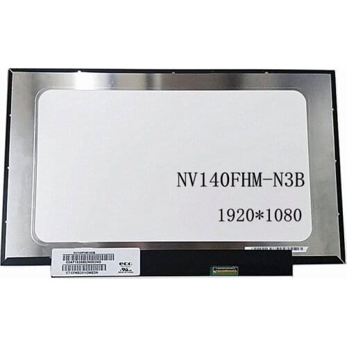 NV140FHM-N3B Matirx for laptop LCD Screen NV140FHM N3B glossy matrix panle replacement FHD 1920*1080 30 pins